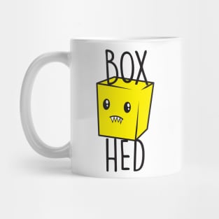 Baby Monster Boxhed Mug